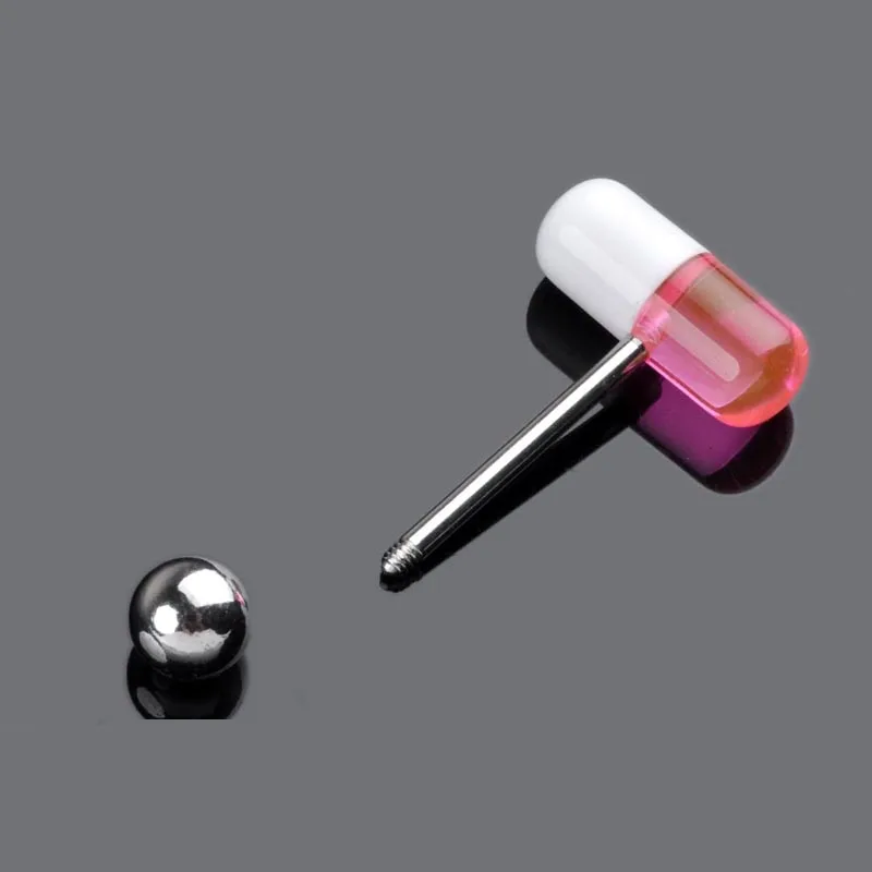 Оптовая продажа 10 шт./лот хирургическое кольцо из нержавеющей стали 316L в форме