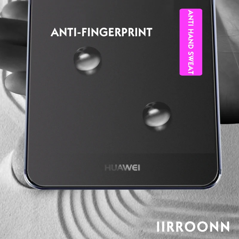 IIRROONN закаленное стекло для Huawei mate 8/9/Mate 9/8|Защитные стёкла и плёнки телефонов| |