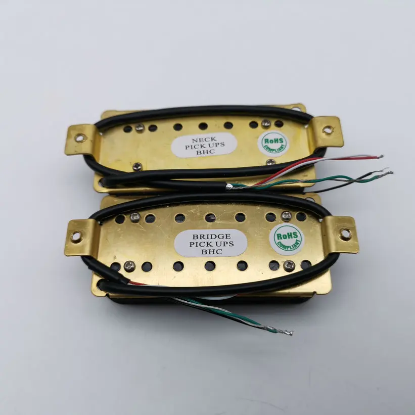 7 струн гитарные пикапы Humbucker керамика шеи и моста электрогитары 4C | Спорт