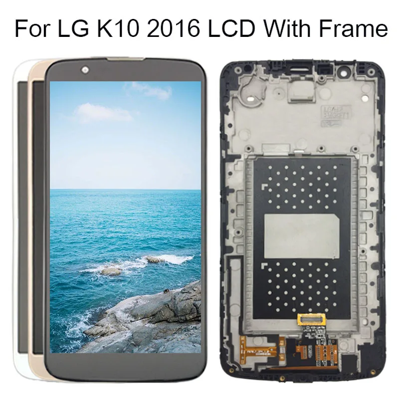 ЖК дисплей 5 3 дюйма для LG K10 с сенсорным экраном дигитайзер LTE K430 K430DS/K410 K420 K420N 2016