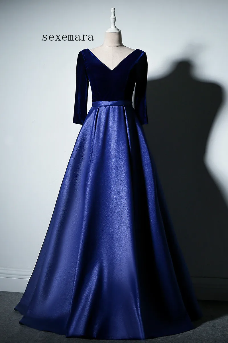 Vestidos формальный сексуальный v образным вырезом халат de soiree элегантный короткий