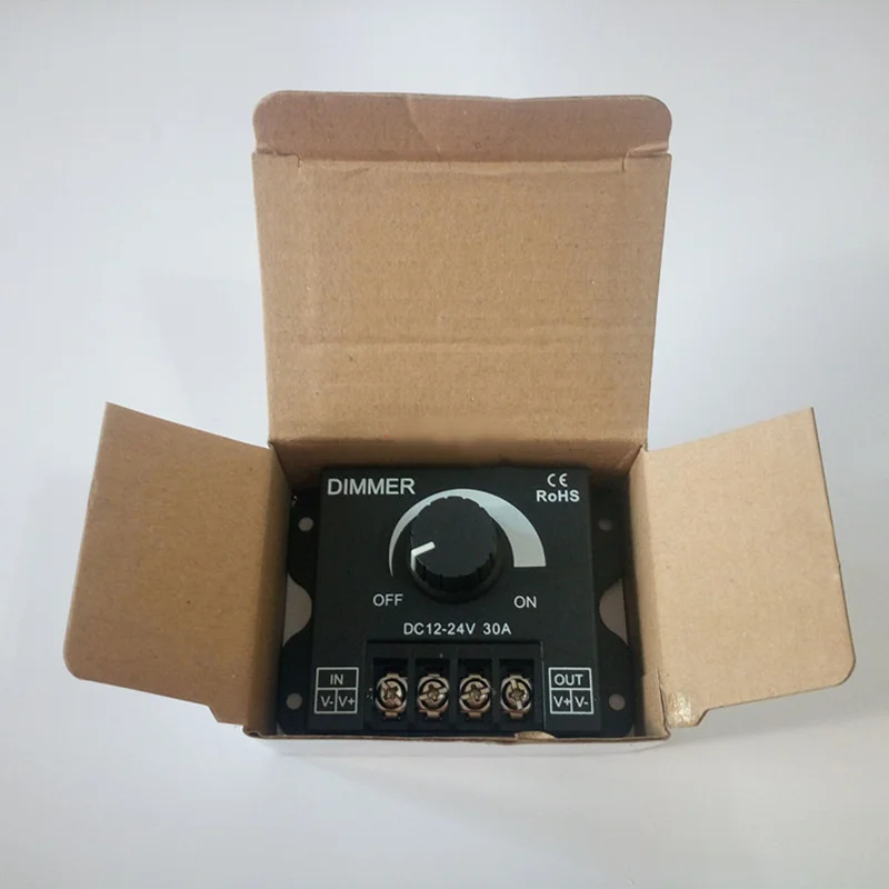 Новинка регулятор яркости 12 24 В постоянного тока 30 А|led dimmer knob|dimmer lightlighting accessories |