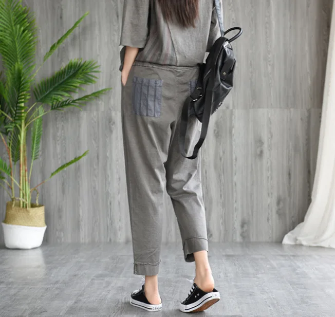 Весна Лето футболка женская мода большой размер свободные пуловеры Новые Топы o