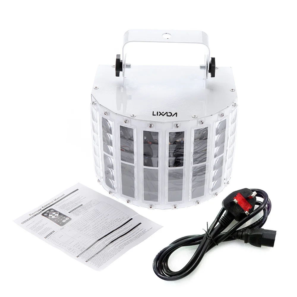 RGBW дискотечные вечерние 24 Вт светодиодный 7 канальный Dmx 512 голосовое автоматическое управление светодиодный проектор DJ домашний KTV сценическое освещение
