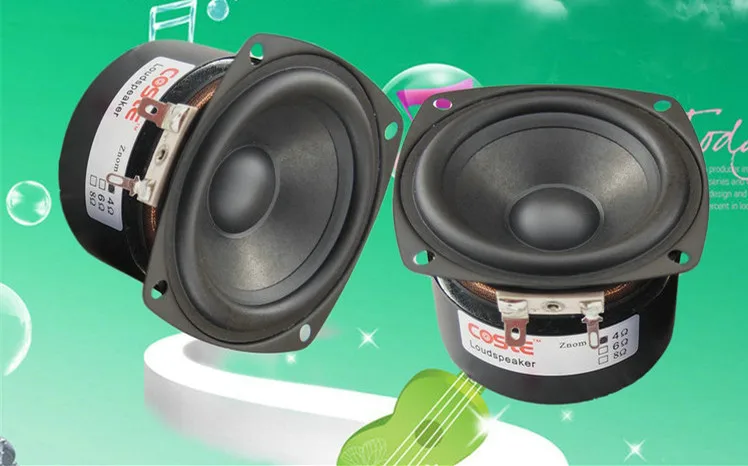 Специальное предложение оригинальный новый 3 дюймовый Hi Fi полночастотный