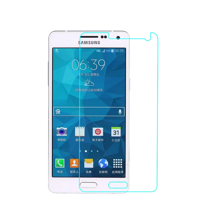 Для Samsung Galaxy A5 2015 A500 A500F закаленное стекло Защита для экрана ультратонкая