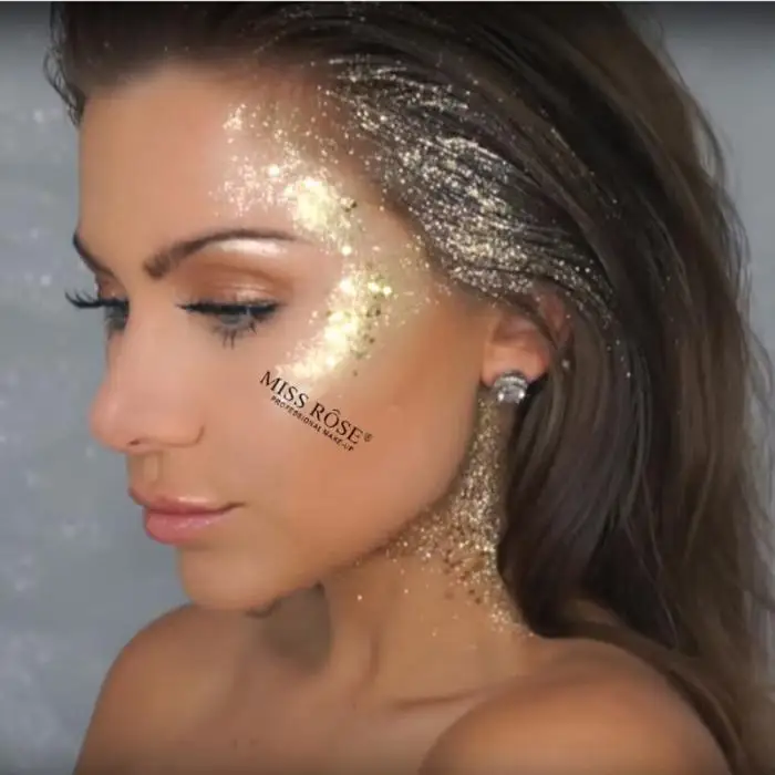 1 шт. тени для век Блеск Пигмент, Шиммер Bling Eyes Макияж Красота для женщин леди OA66