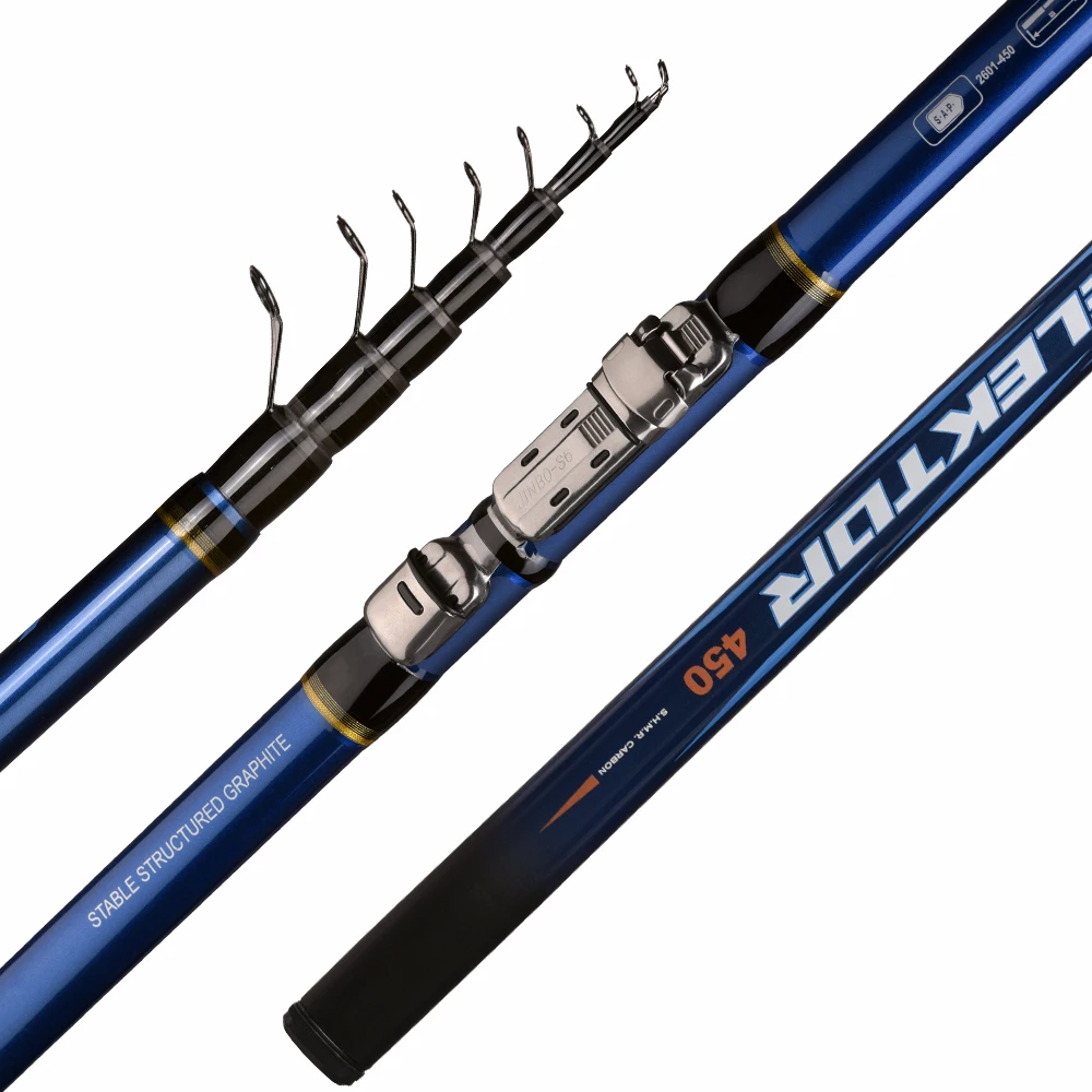 Телескопическая Рыболовная Снасть BUDEFO SELEKTOR Rod4/4 5/5/5.5/6 м - Цена: 5579.08