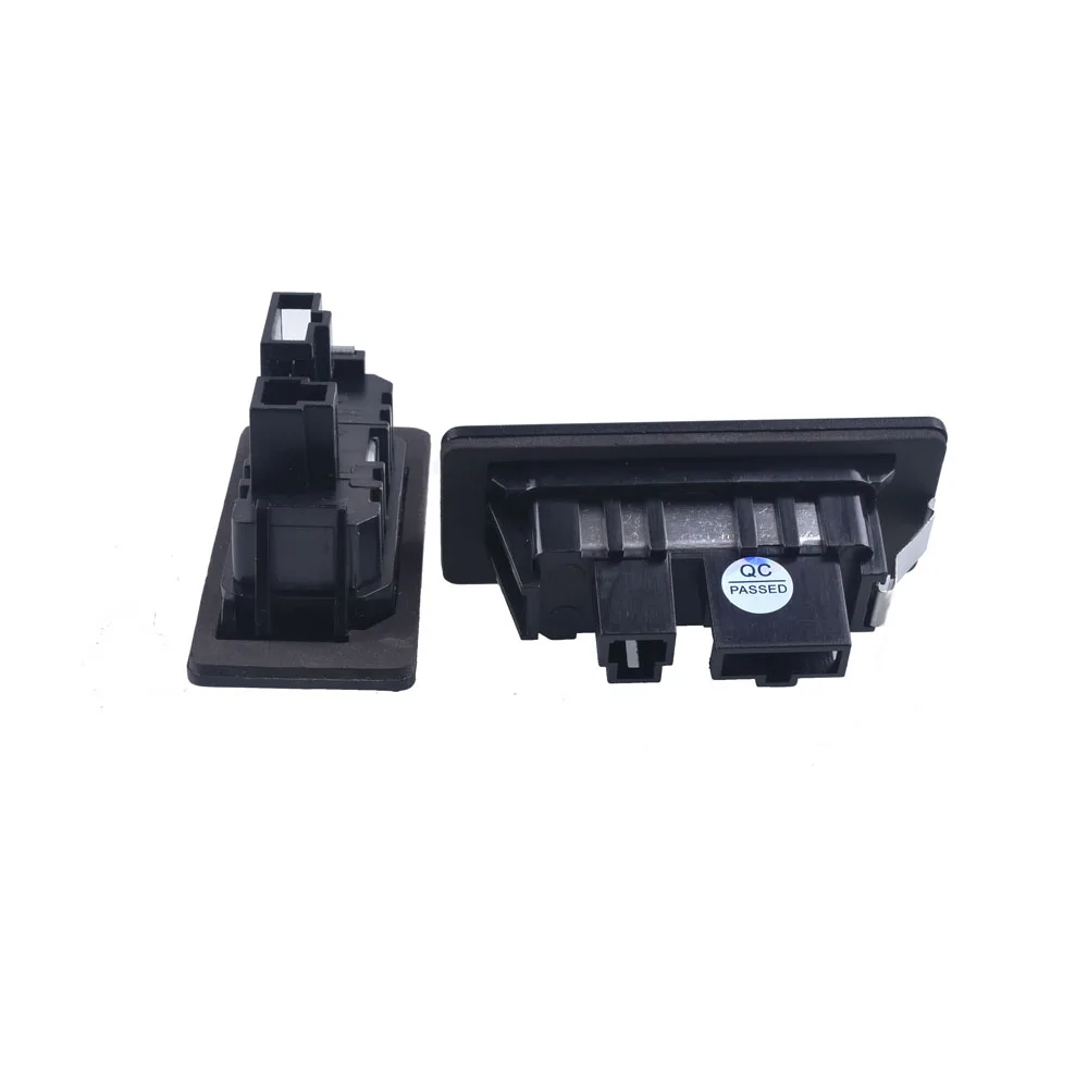 2 шт. Автомобильный светодиодный Подсветка регистрационного номера для Audi A1 A6 C7 A7