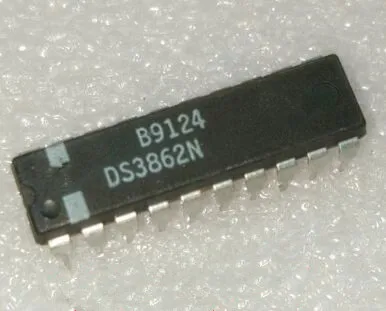 Фото Интегральная схема приемопередатчика DS3862N DS3862 DIP20 | Электронные компоненты и