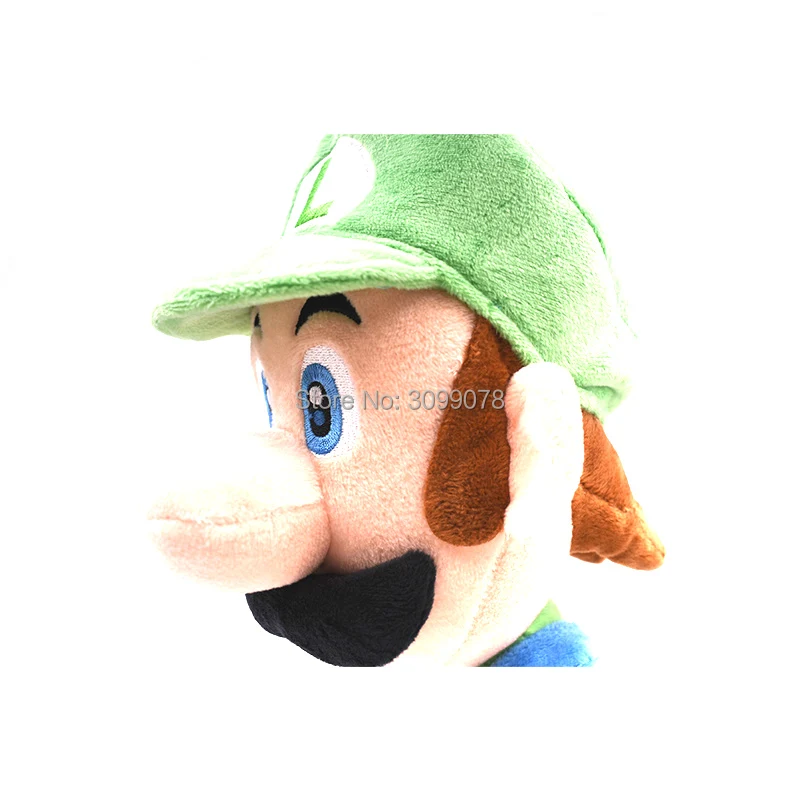 Super Mario 3 вида стилей Bros Марио Йоши Луиджи плюшевая фигурка Коллекционная модель Peluche Toy 34-41 см