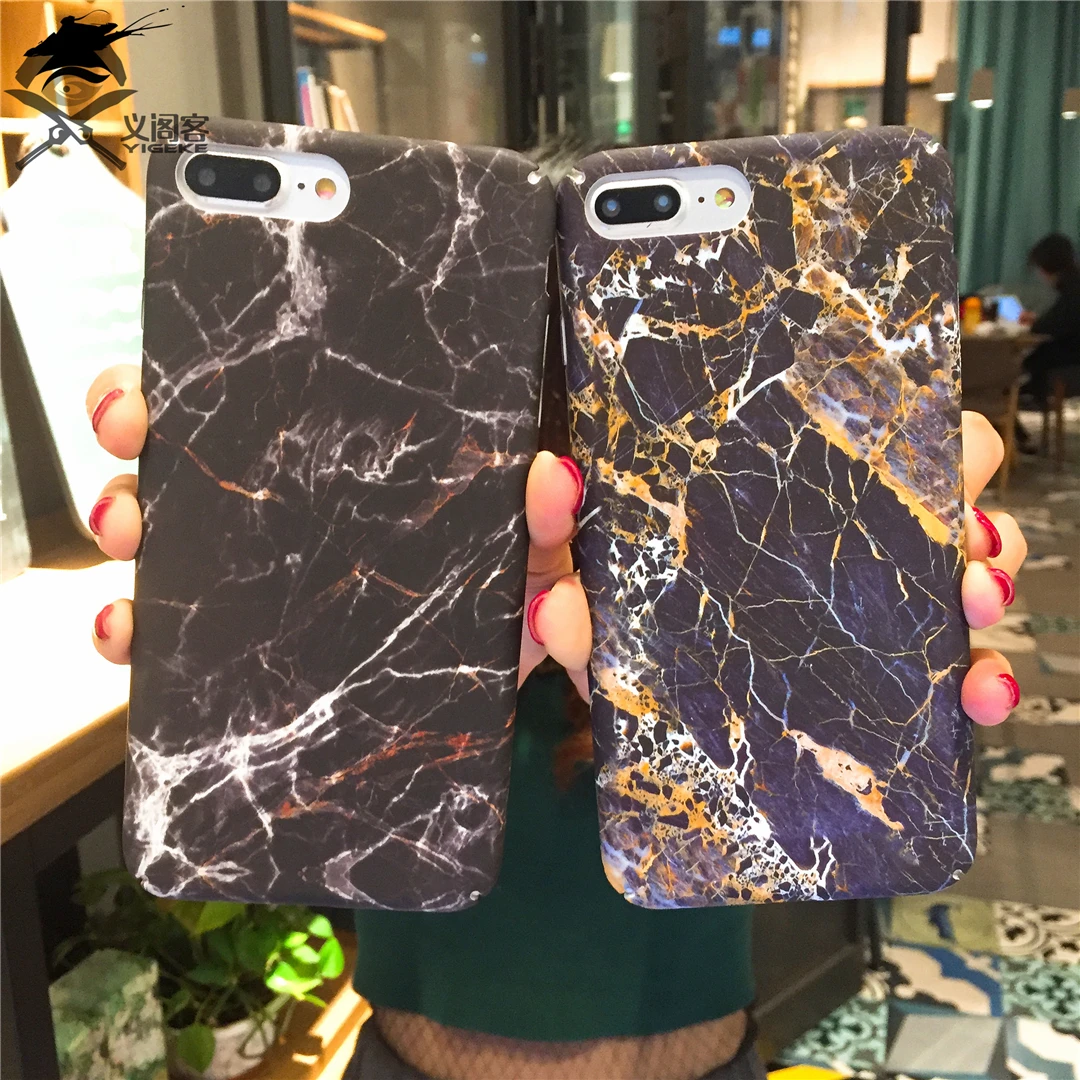 Чехол для Телефона iphone X 8 7 plus случаях ПК Жесткий 6 6s Роскошные комфортно