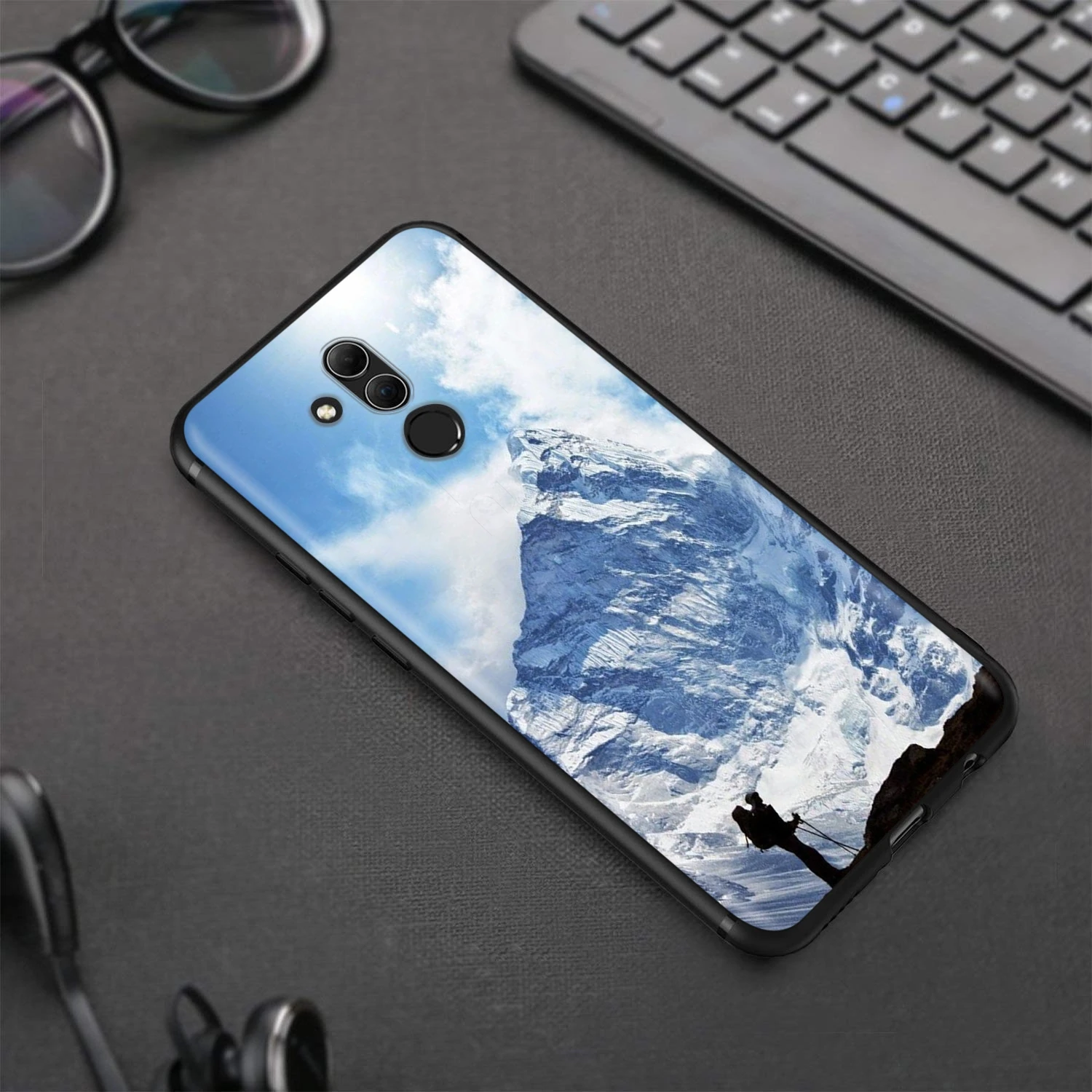 Чехол Lavaza с изображением гор пика леса снега для Huawei P30 P20 P10 P9 P8 Mate 20 10 Pro Lite P Smart