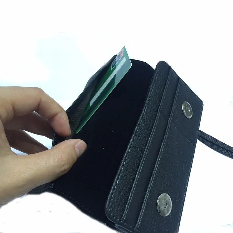 Новая мужская повседневная винтажная поясная сумка чехол для мобильного