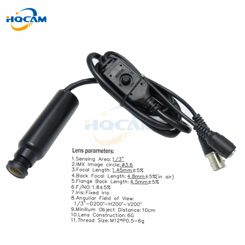 Камера видеонаблюдения HQCAM480TVL Sony CCD OSD мини камера с высоким разрешением широкий