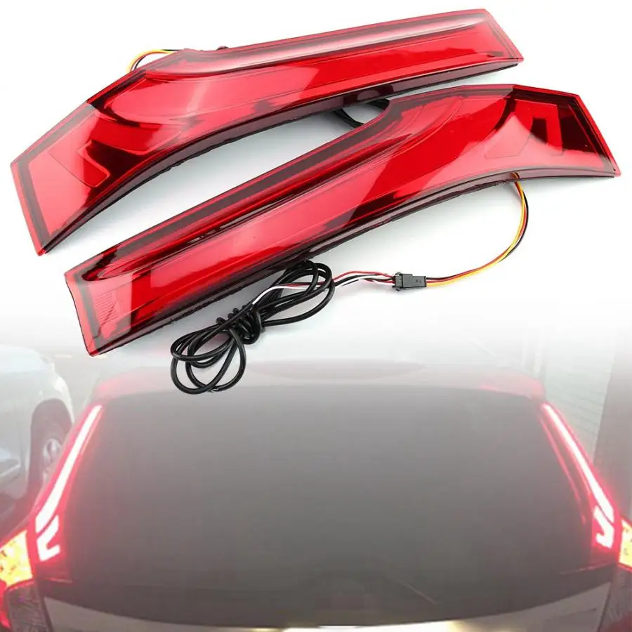 Бег светильник s 1 пара Светодиодный дневной тормозной пригодный для Honda Jazz Fit 2014