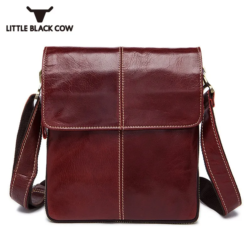 Кожаные мужские сумки мессенджеры высшего качества винтажная упаковка для