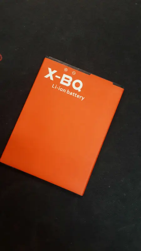 2 шт./лот оригинальный X-BQ п9 емкость аккумулятор 3100 мАч для 5.0 дюймов телефон