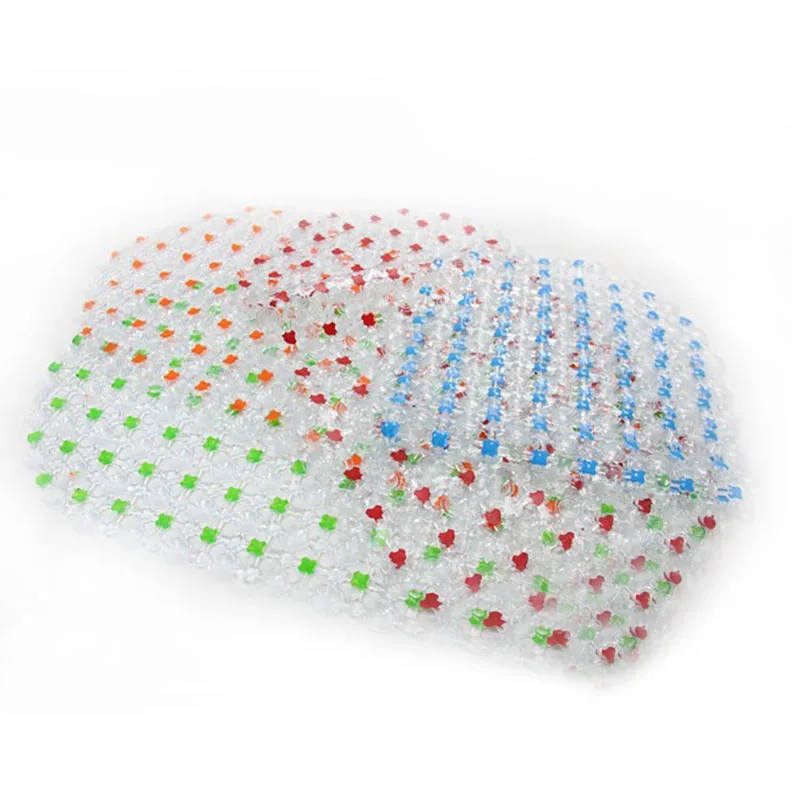 Новинка нескользящий Коврик для ванны коврик душа ванной из ПВХ с галькой на