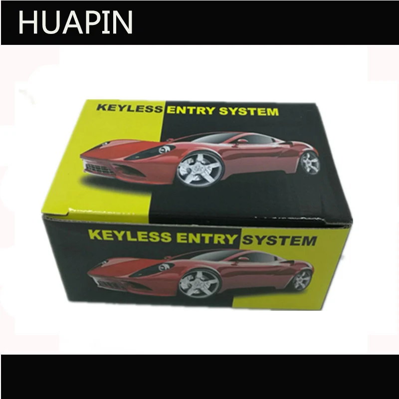 Универсальный Сигнализации Авто Дистанционного Центральный Комплект