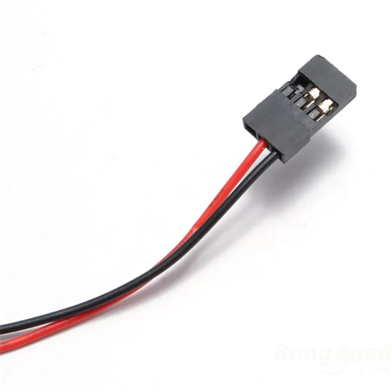 Горячий Новый батарейный блок приемника держатель Чехол 4 AA RC модель 6v Servo вилка |