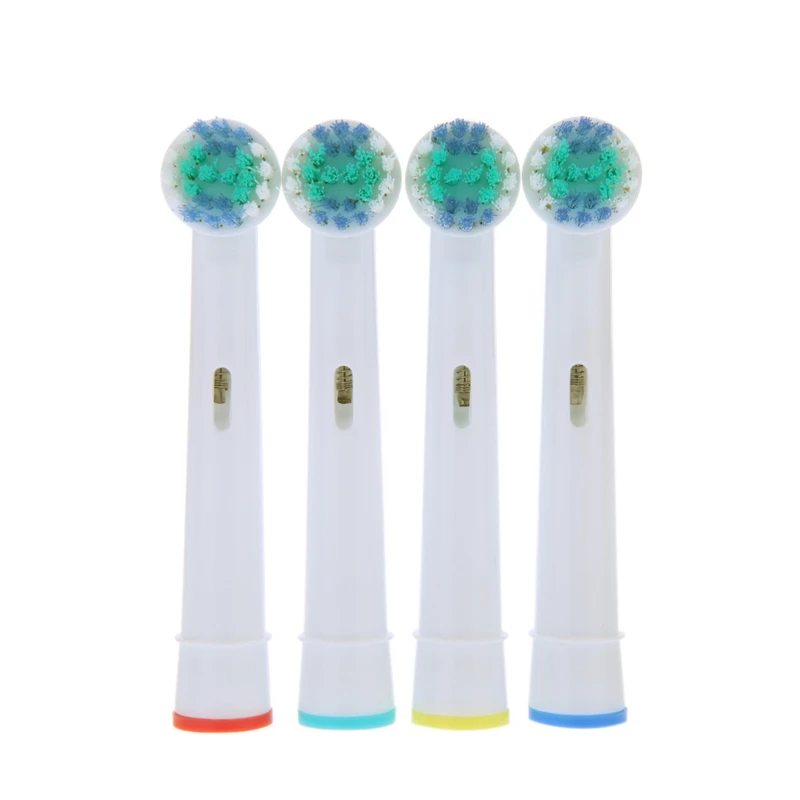 4x замены насадки для Oral-B Электрическая Зубная щётка подходят Advance Мощность/про