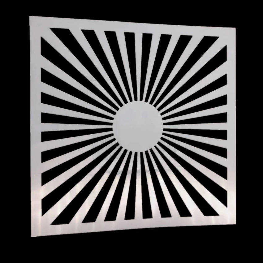 Sunshine трафареты для скрапбукинга спрей Пластиковая форма щит DIY торт полое