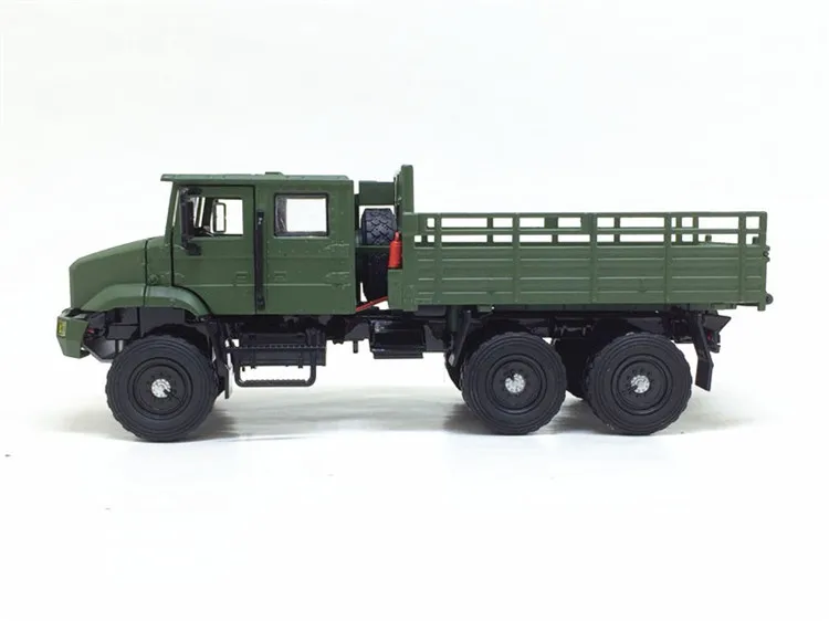 1:36 MV3 сплав военный грузовик литая под давлением игрушечная модель автомобиля со звуком оттягивающая музыкальная зеленая Модель автомобиля игрушки для детей Коллекция подарков