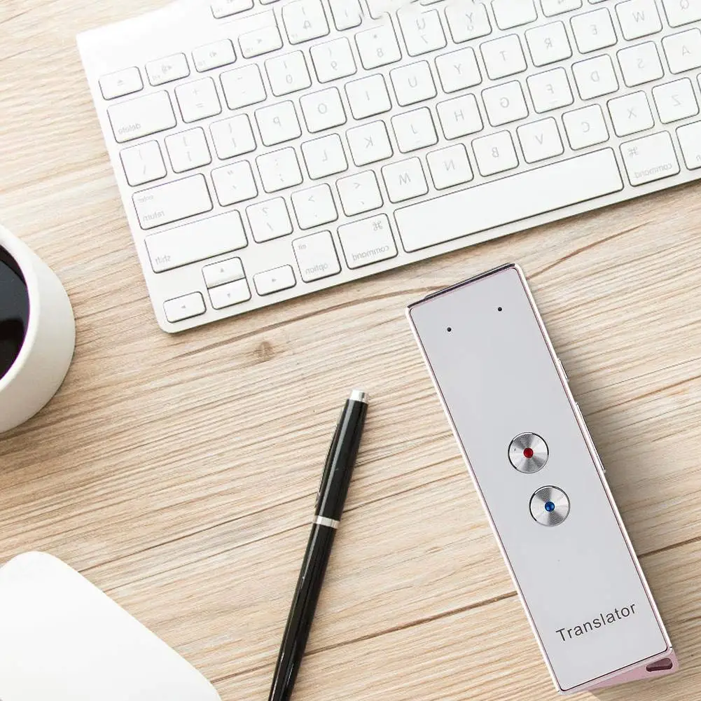 Интеллектуальный 70 языковой переводчик английский Bluetooth переводчик в режиме реального времени переводчик для путешествий и встреч голосовой переводчик