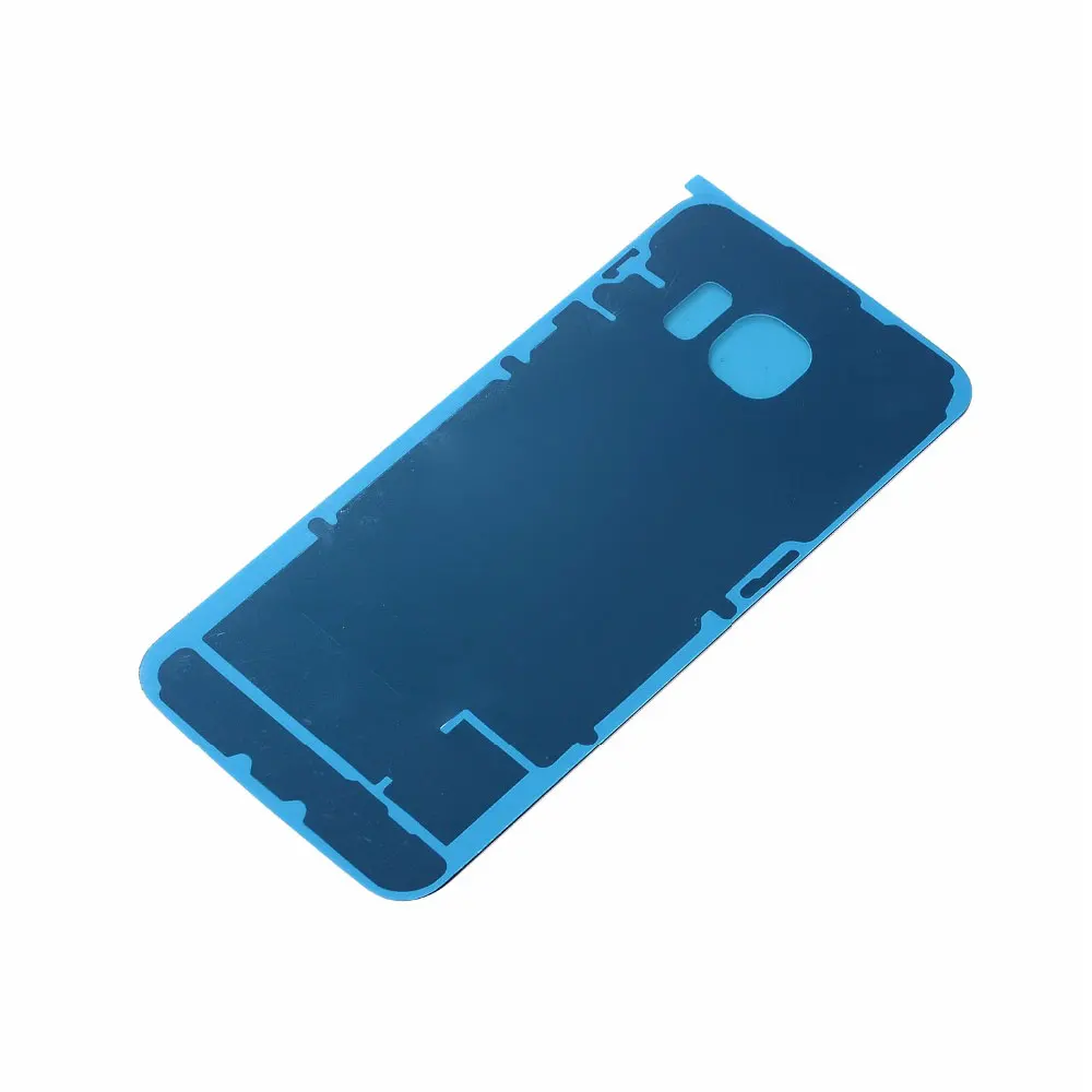 Сзади Стекло крышка Батарея дверь сзади Корпус чехол для samsung Galaxy S6 G9200 G920F край G925F