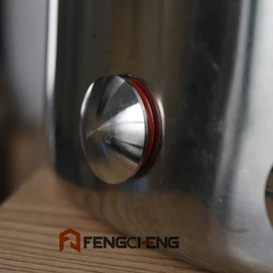 Пробка для чайника, компрессионная вилка 20,8 мм из нержавеющей стали 304 для домашнего пивоварения, разъем для 20,8 мм, отверстие 12 