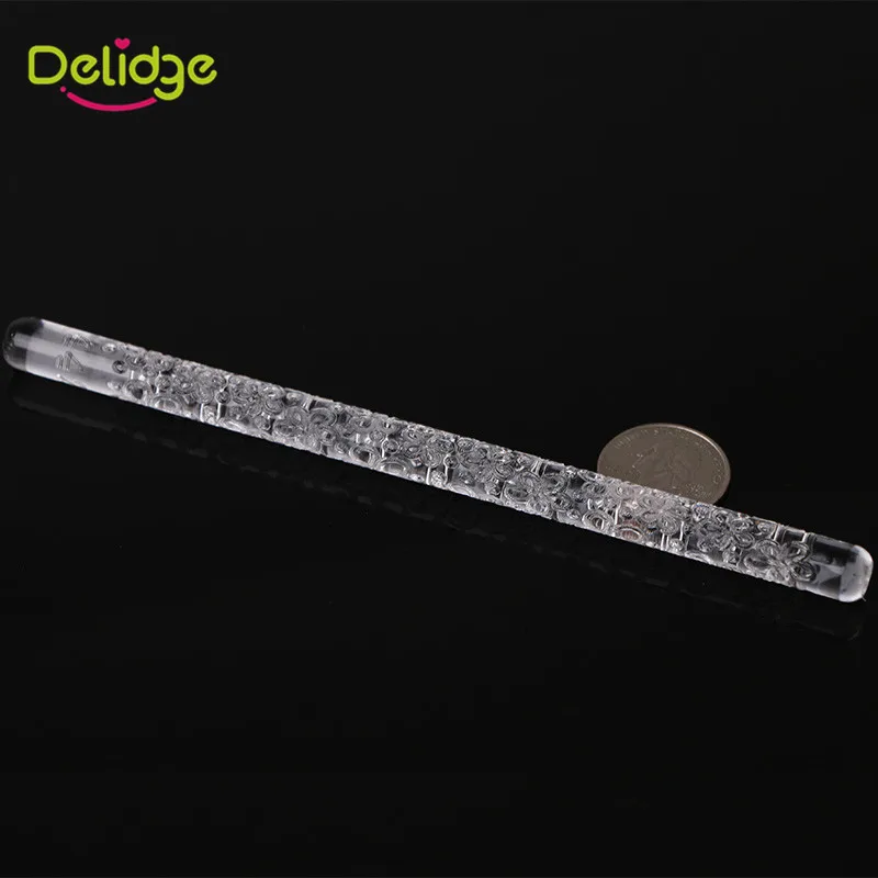 1 шт. штифт в форме сливы акриловый материал прозрачный цвет торт десерт печенье