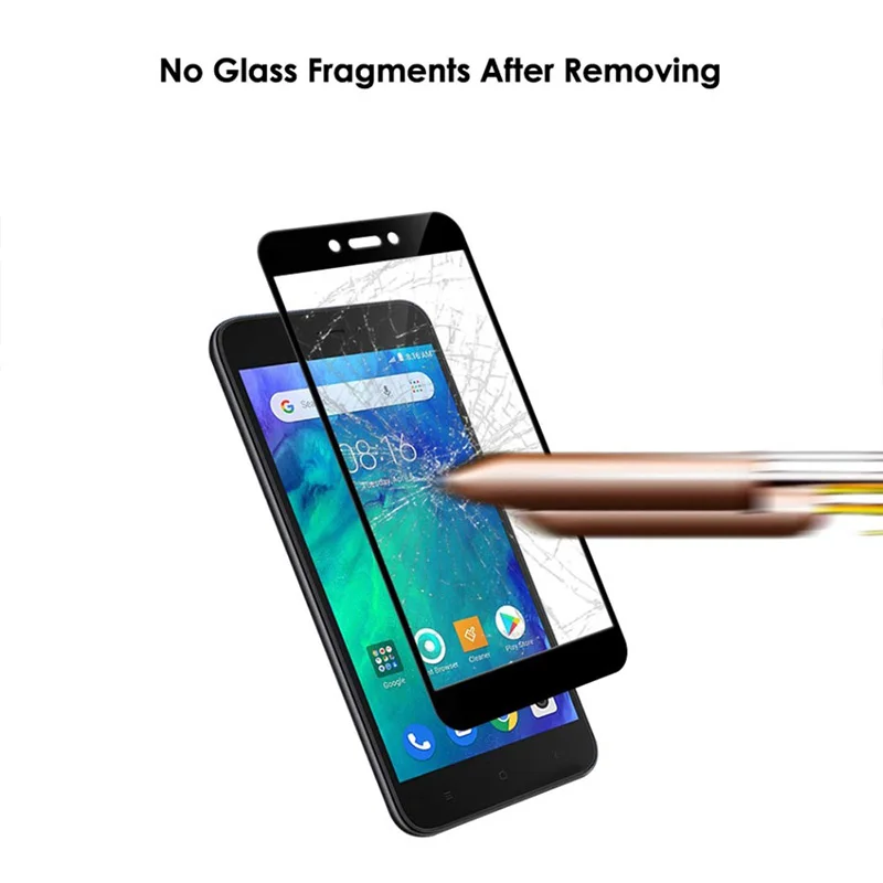 9H Tempered Glass For Xiaomi Redmi Go Full Cover Protective Screen Protector Xiomi RedmiGo Film Safety Glas protection | Мобильные