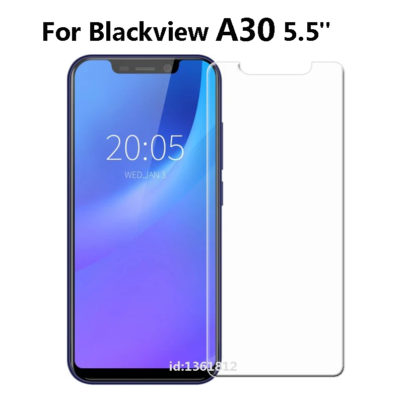 

Высококачественная защитная пленка Blackview A30 из закаленного стекла 9H для защиты экрана от взрыва для Blackview A30