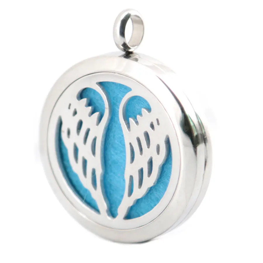 Более 100 стилей магнит ароматерапия эфирное масло 316 нержавеющая сталь Духи