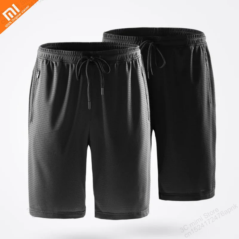 Xiao mijia ULEEMARK для мужчин спортивные шорты бег фитнес свободные training дышащие умный дом высокое качество