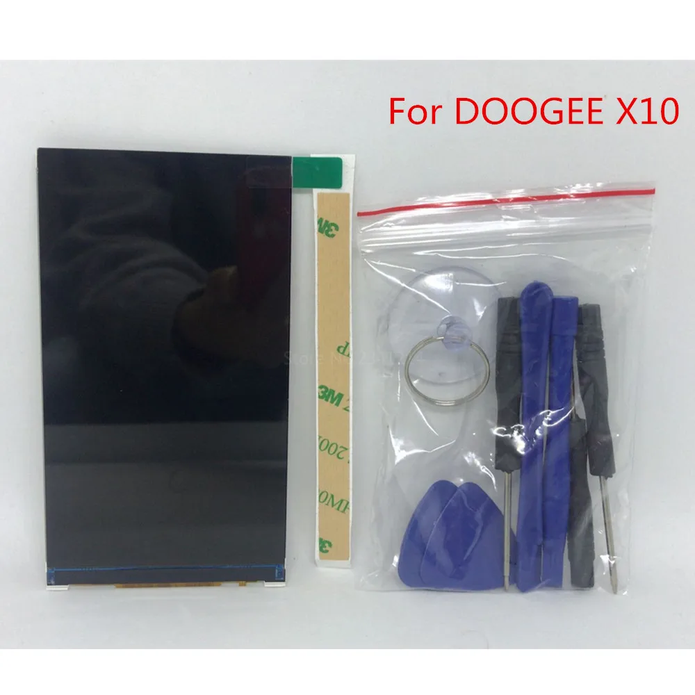ЖК дисплей для DOOGEE X10 5 0 дюйма без сенсорного экрана|original new|original lcdtouch screen lcd |