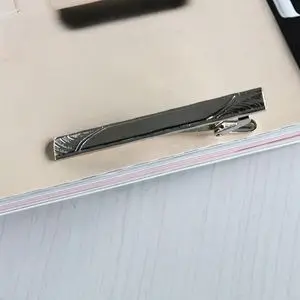 1 шт. модная застежка свадебный подарок новый зажим для галстука простой мужские