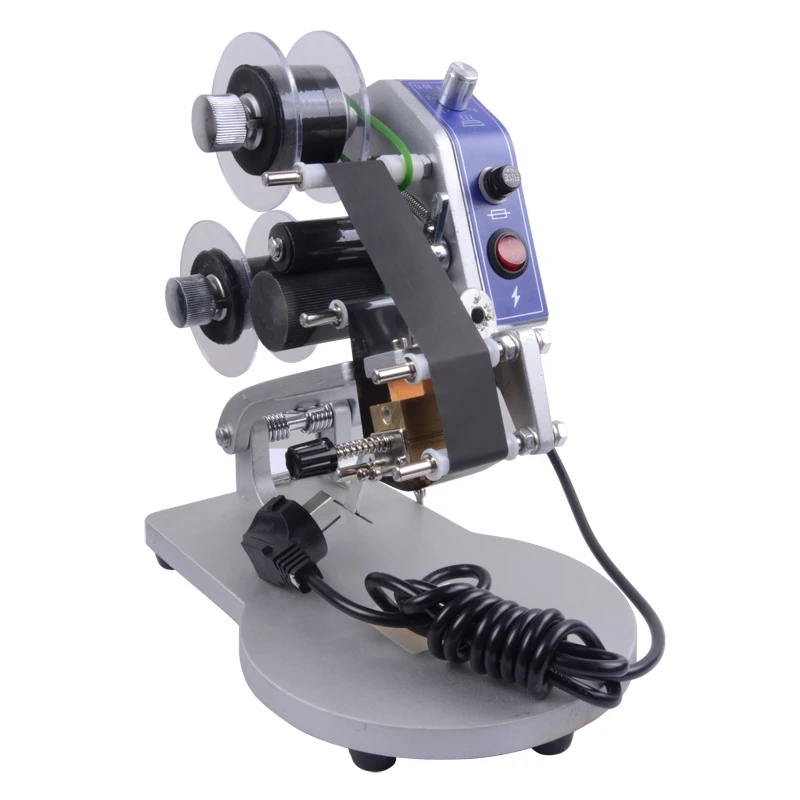 

Manual type DY-8 high type date expire machine to print logo for plastic packaging bags