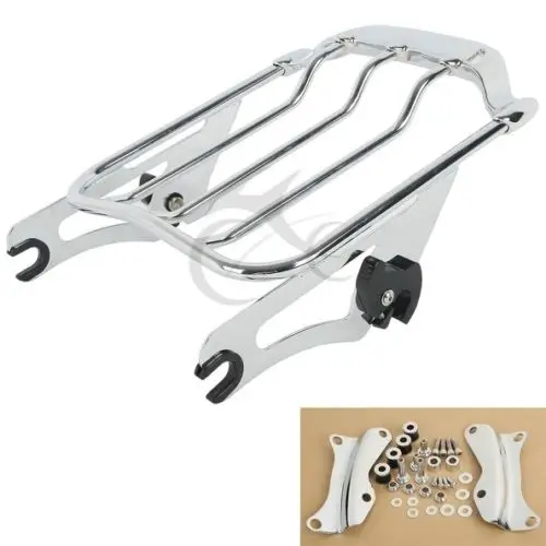 Комплект оборудования для крепления на мотоцикл 4 багажная стойка Harley Touring Road King