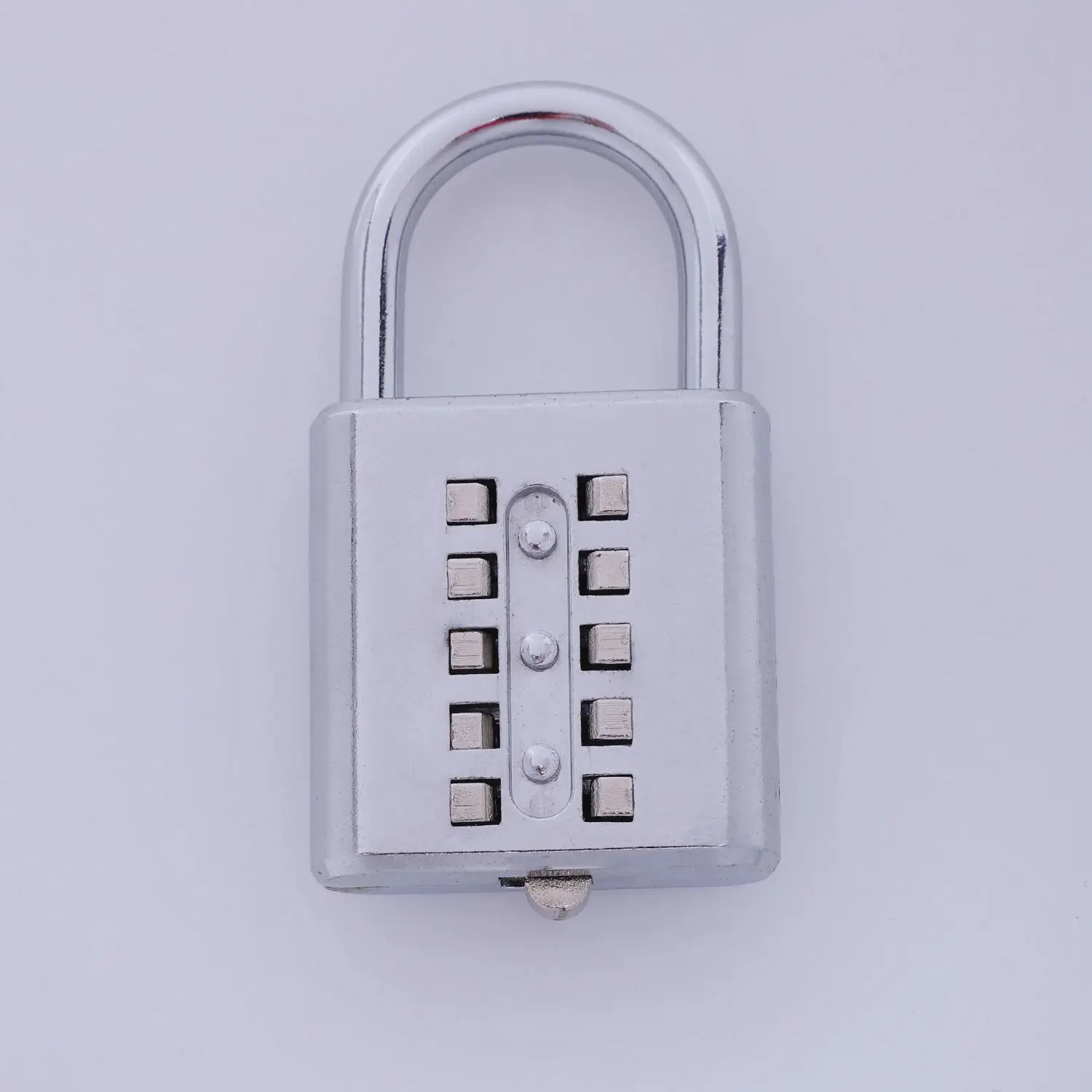 Противоугонная кнопка комбинированный замок цифра с паролем цинковый сплав