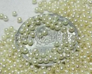 2 3 мм AAA круглый полуперфорированный пресноводный натуральный жемчуг|pearl pearls|pearls