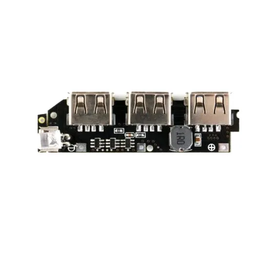 3 USB 5 V 2A 1A Мобильный блок питания зарядное устройство Модуль литий ионный 18650