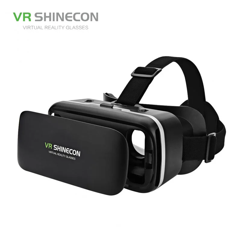 SHINECON G04 VR Очки виртуальной реальности очки 3D Фильмы Игры для Android iOS 4 7 6 0 дюймов