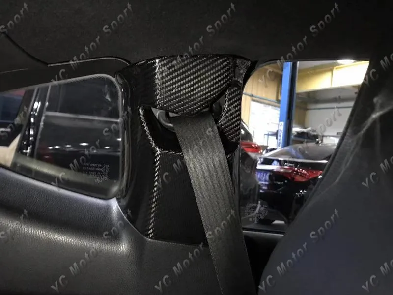Автомобильные аксессуары внутренняя отделка из сухого углеродного волокна