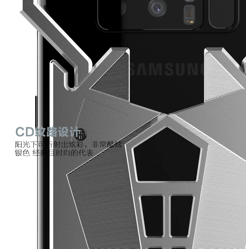 Супер герой металлический корпус для samsung Galaxy S10 S9 S8 плюс S10e примечание 9 8 5 S7 S6 Edge чехол Человек-паук мужское кольцо защитный чехол для телефона сумка