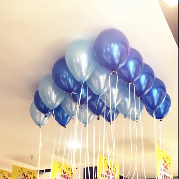 10 дюймов 1 8 г жемчужный воздушный шар для свадьбы вечеринки дня рождения