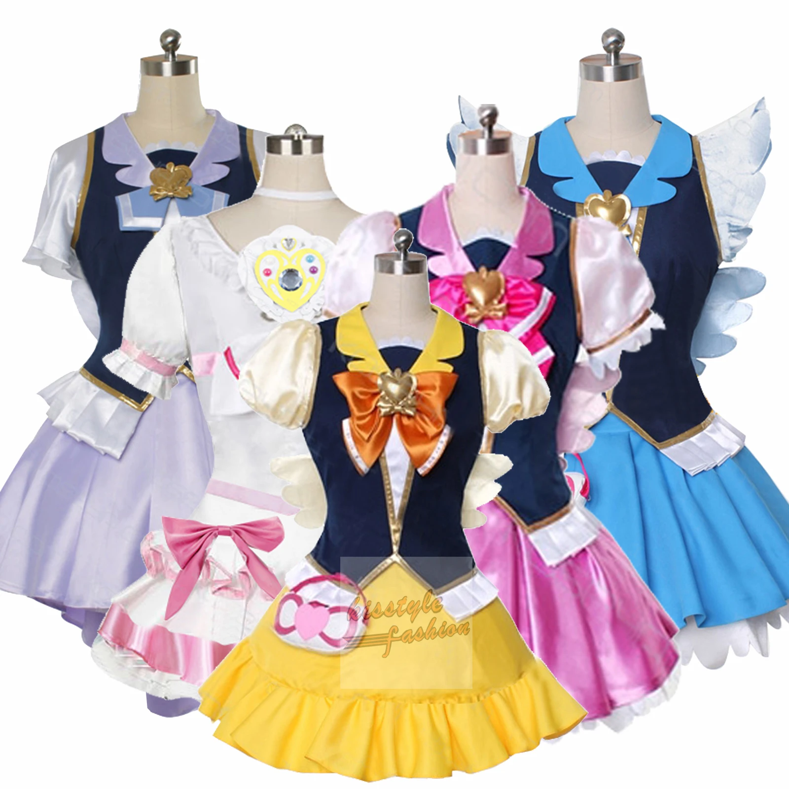 HappinessCharge PreCure! Симпатичное лекарство! Медовая Фортуна группа персонажей аниме