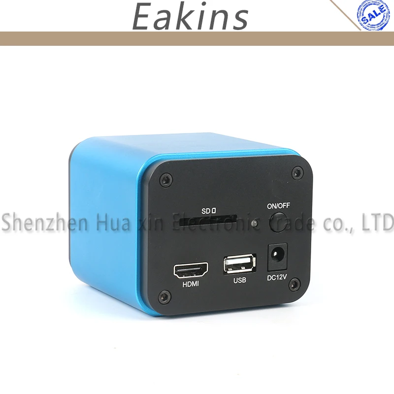 Автофокус 1080P 60FPS SONY SENSOR IMX185 HDMI WIFI промышленный микроскоп камера Видеосистема + 180X