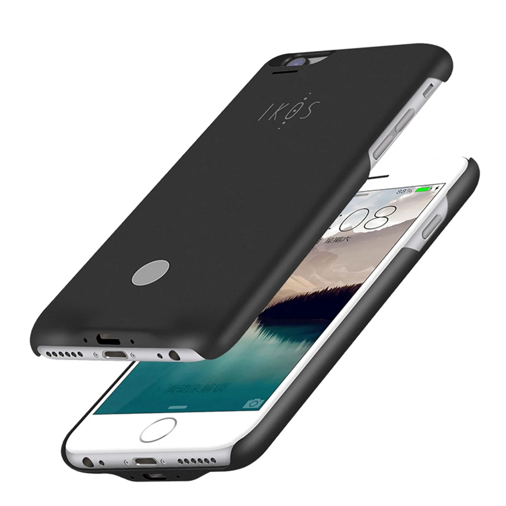 Dual sim двойной резервный адаптер для iPhone 6/6 s ikos K2 goodtalk Телефонные Чехлы В виде